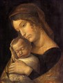 Madonna mit Kind Renaissance Maler Andrea Mantegna